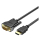 UNITEK Kabel HDMI na VGA, FullHD 60Hz, 2 m V1185A01 - 1455250 - zdjęcie 2